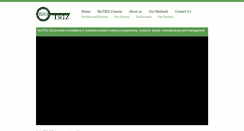Desktop Screenshot of biotriz.com