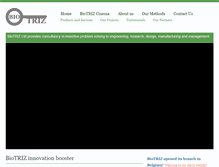 Tablet Screenshot of biotriz.com